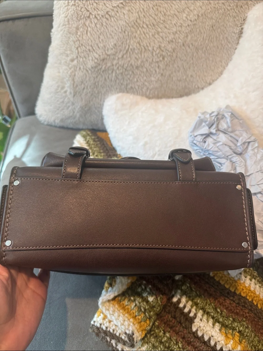 Coach authentic western